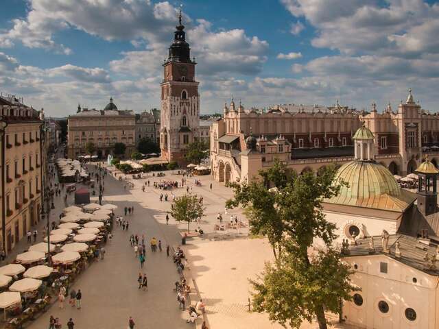 Отель ibis budget Krakow Stare Miasto Краков-26